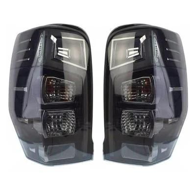 with Sequential Indicator Turn Signal Car LED Tail Lamp Light for Mitsubishi Triton L200 2019-2022 2021 2022