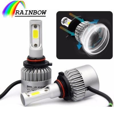 Discount Price High Penetration COB 2200-6000lm H1/H3/H4/H7/H11/9005 LED Auto Globe/Bulbs/Headlight/Global/Lamps