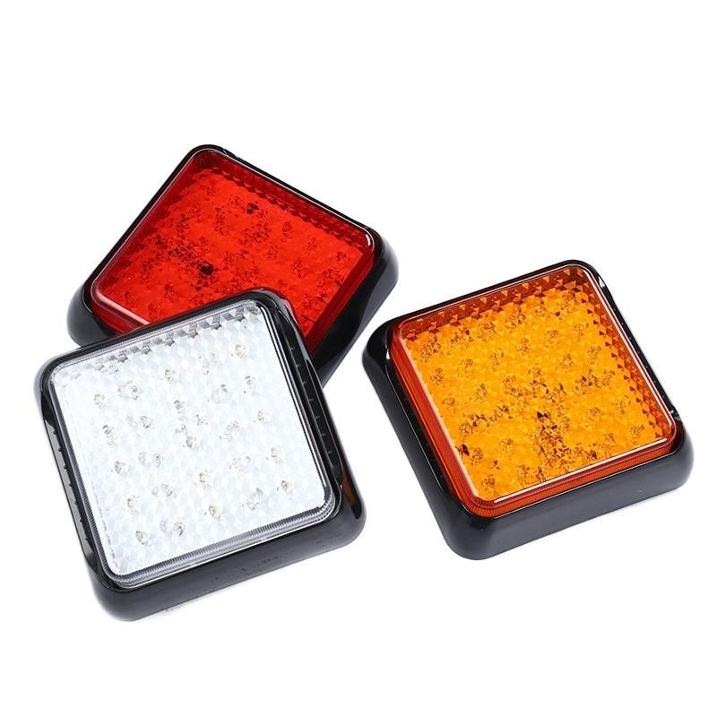 12/24V 36PCS/25PCS/24PCS LED Function Indicator Trailer Light
