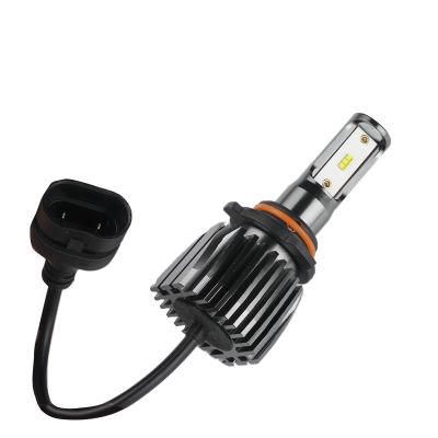 9006 Hot Selling LED Light Bulbs 40W 5500lumen for Each Set H4 LED Light Bulbs Headlights for Cars