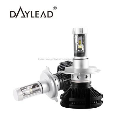Wholesale High Power LED Headlight 58W H1 H3 H4 H7 H8 H9 H11 9005 9006 X3 LED Headlight H11
