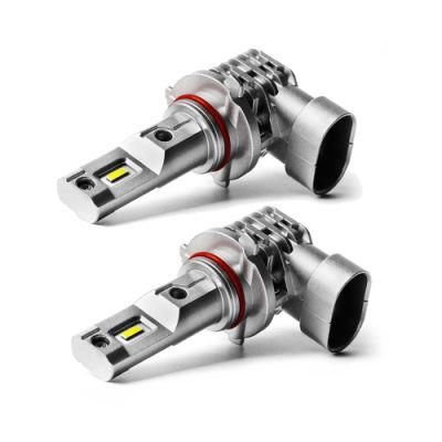 Factory Wholesale Car Bulb LED Headlight 6000K H3 H4 H7 H11 9005 High Low Beam Can Bus H4 12V 60W LED
