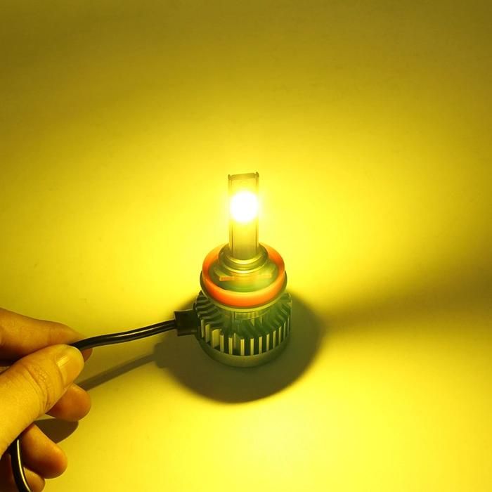 Gt3b COB Chip 30W 4000lm LED Bulbs H7 S2 LED Headlight