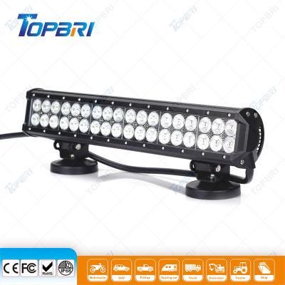 Double Row 10-30V High Intensity 108W Auto LED Lighting Bar