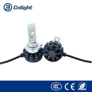 3000K-6500K, 9012 LED Headlight with Fan for Car/ Truck/ Bus