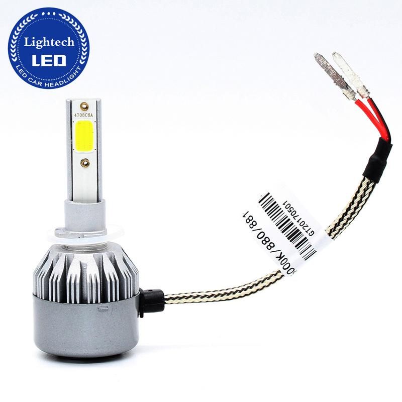 C6 H1 H3 H7 H10 H11 5202 880 881 Car LED Headlight