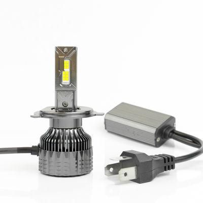 V30 LED Headlight H4 110W 5500lm LED Headlight Bulb H4 LED Lights for Cars