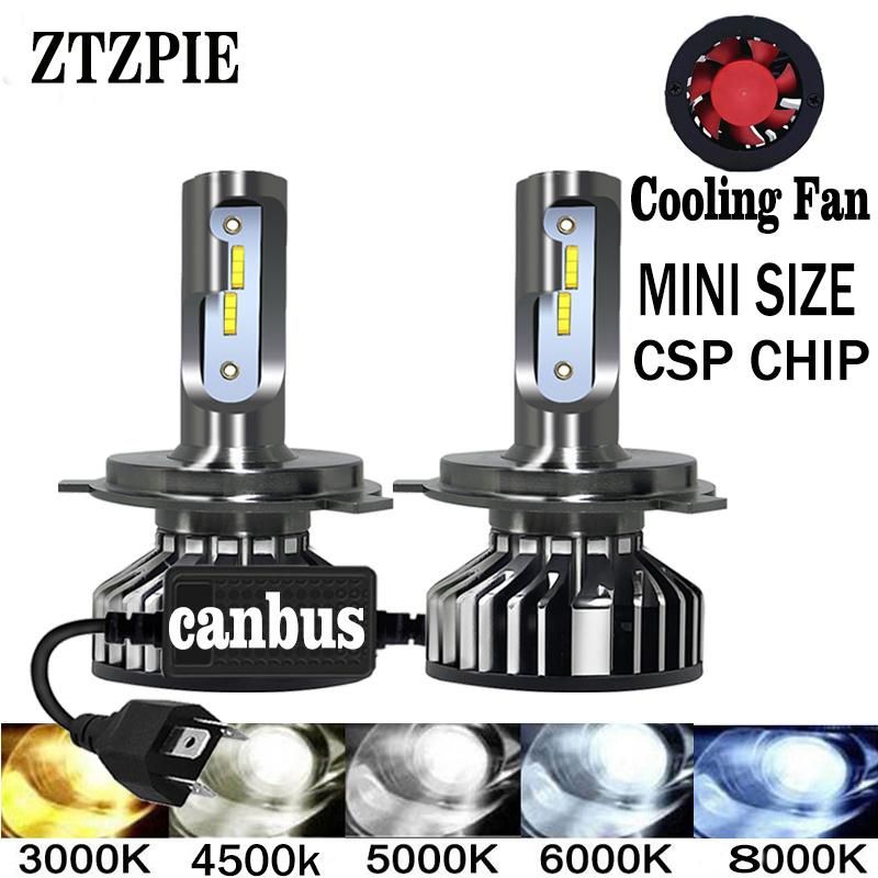Factory Wholesale Auto Headlight F2 Csp H4 H11 9005 9006 9007 H13 Fog Light Bulb Auto Head Light for All Car