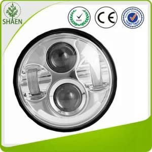 Shaen 5 3/4&quot; Round 40W LED Headlight for Harley Motorcycle