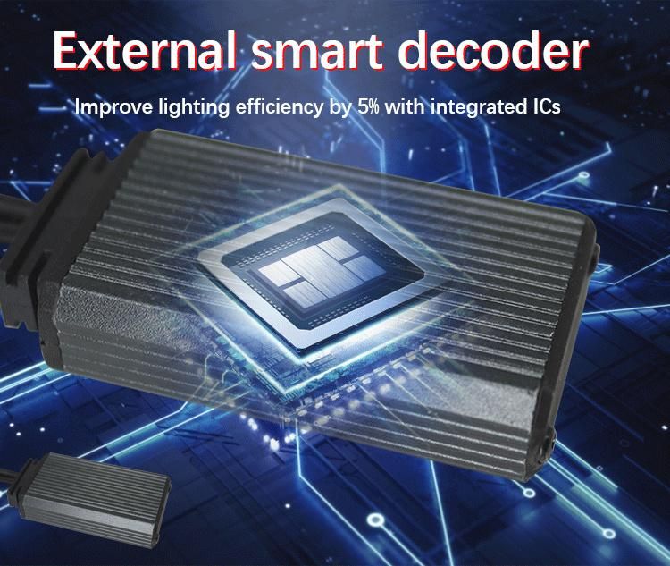 Factory Direct Sale New Design X7 LED Light Car H4 H7 H11 LED Canbus 30000 Lumens 3570 Csp Chip Car LED Headlights