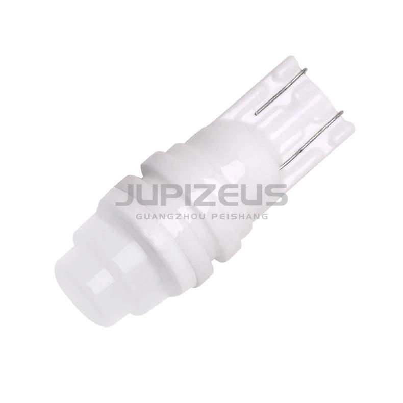 2835 3 SMD LED Light T10 W5w Ceramic Base Car License Plate Lamp Trunk Clearance Lights
