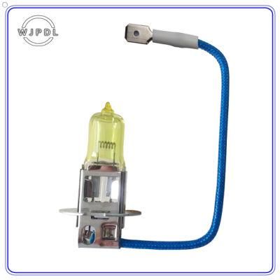 H3 Super Yellow Halogen Automotive Bulb Fog Lamp Lighting Bulb