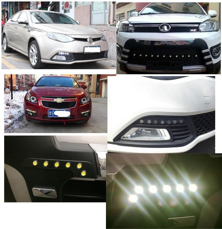 12V LED 18mm Eagle Eye Light High Power Lamp Daytime Running Light Parking Lights Auto Fog Bulb Backup DRL Car Styling