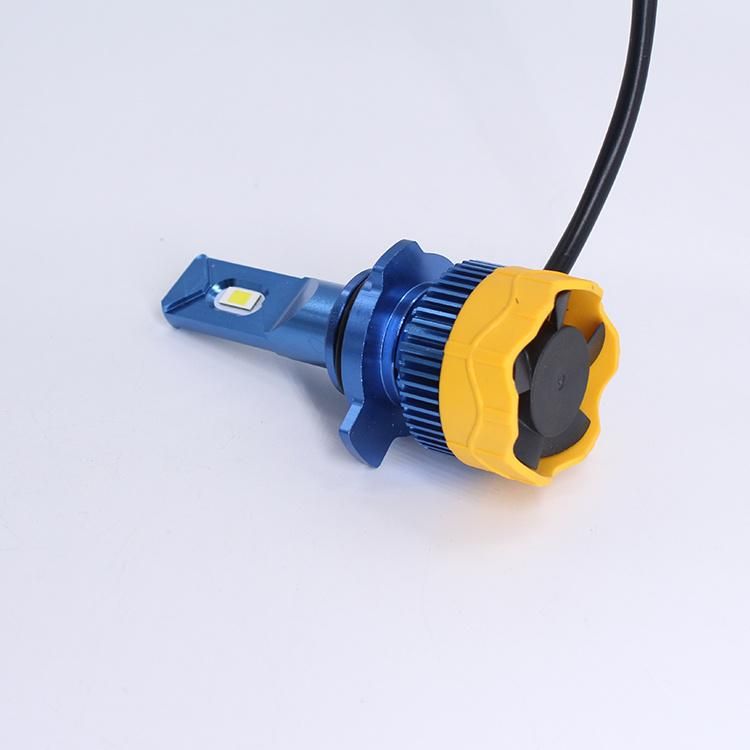 Most Popular Gt7 Csp Canbus LED Car Headlight H1 H4 H7 H11 9004 9012 with Fan