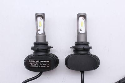 S1 Automotive LED Headlights 4000lumen 18W Car LEDs