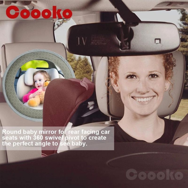 Amazon Best Selling and Cheap Price Convex Round Baby Seat Mirror