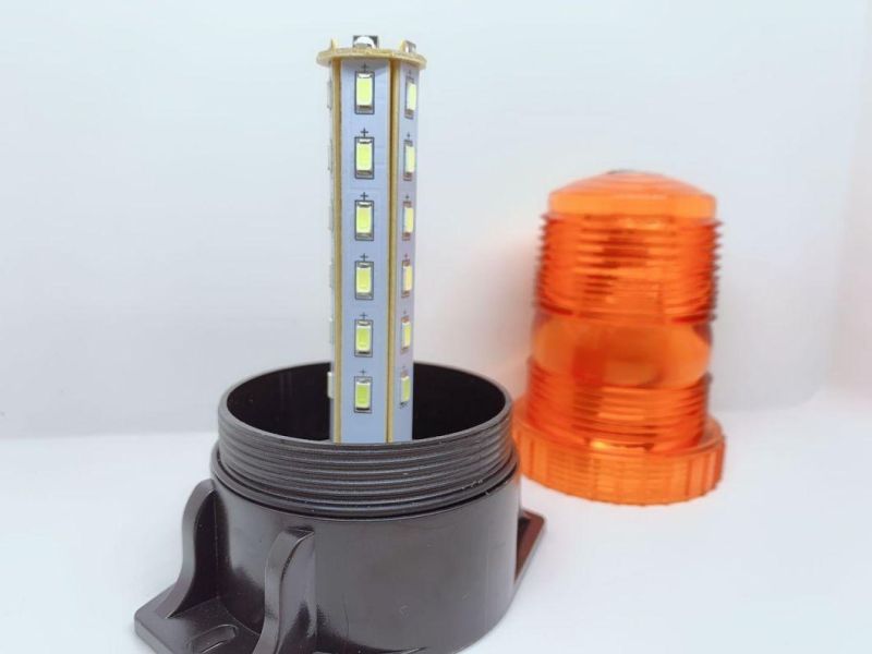 Amber Red Beacon Light LED Warning Light for Truck
