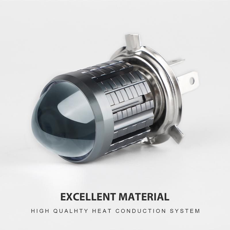 1200lm 12W 12V Hot Sale LED Ba20d H4 LED Light Motorcycle Headlight