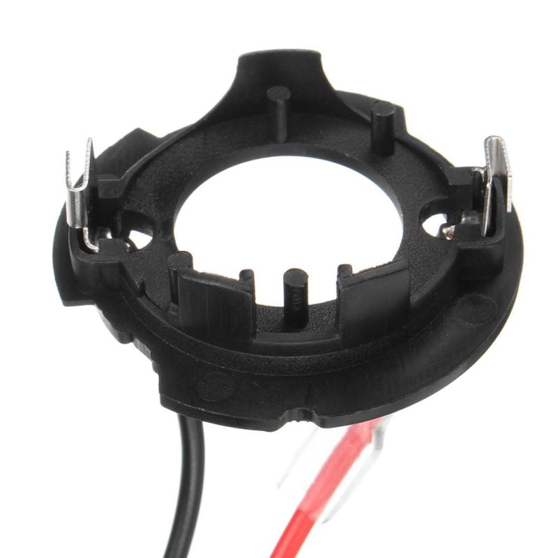 H7 LED Headlight Bulb Holder Retaining Clip Base Headlamp Socket Adapter for Volkswagen for VW for Golf 5 Mk5 Gti for Jetta