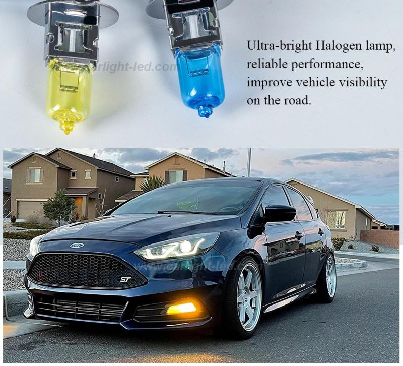 H3 Standard Car Fog Bulb Headlight