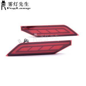 1 Pair LED Rear Fog Lamp for Mitsubishi Pajero Montero Sport 2018-2020 Car LED Bumper Light Brake Light Reflector