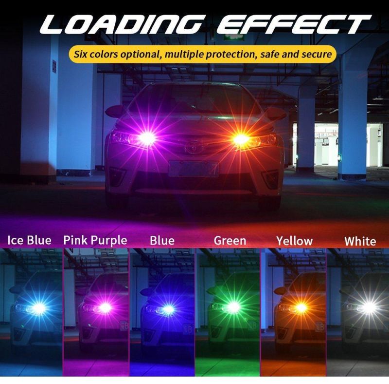 New T10-4SMD2525 LED Turning Lights Canbus with Lens Reserve Brake Lamp LED Lamp for Turn Signal Light