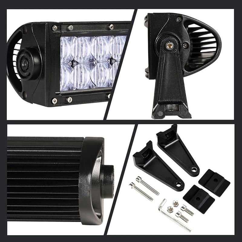 CREE 180W Curved LED Light Bars with 5D Lens