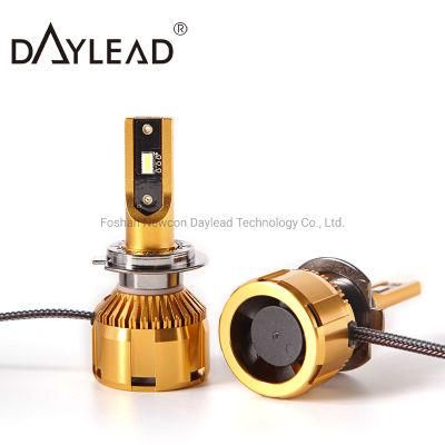 9-18V up to 30000h Hot Sale 880 881 H4 H7 H13 H16 Csp 35W 6000K LED Car Headlight