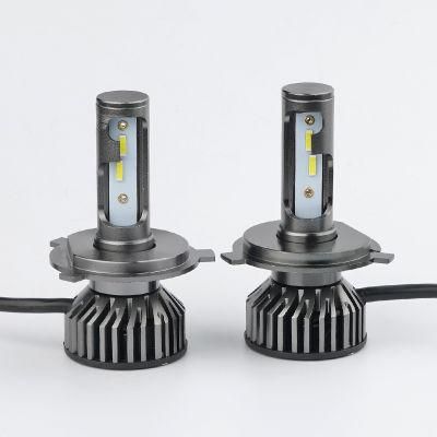 Minif2 New Auto Parts Motorcycle Car LED Headlight Bulbs 6500K 60W H1 H4 H7 9005 Hb3 Hb4 LED Bulb Headlight 9006