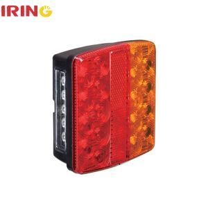 LED Indicator/Stop/Reflector Light Tail Light for Truck Trailer with E4 (LTL1062L)