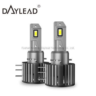 H15 LED Headlight Bulbs Canbus Errors Free 40W Super Bright CREE Chips 8000lm 6000K White LED Headlamp