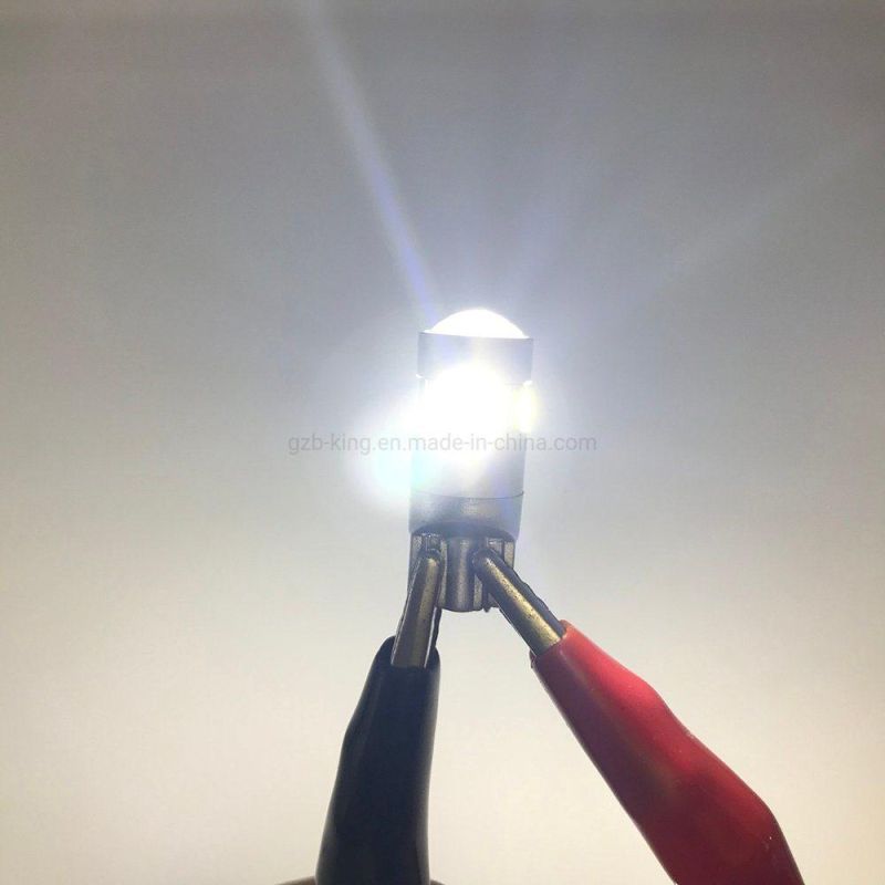 W5w T10 10-30V 5SMD 3030 LED Car Light