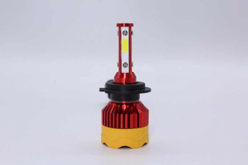 New Product 1 Pair K7 LED Car Headlights H4 H7 9005 9006 Lamp 9V-32V A7 Car Headlight Decoration LED Car Headlight