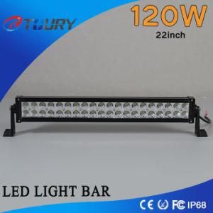 CREE E-MARK Approved 22 Inch 120W Auto LED Car Work Light Bar