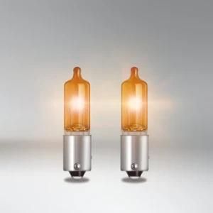 Hy21W 12V 21W Baz9s Amber Ultra Life Headlight Lamps Backup Fog Stop Tail Turn Auto Bulbs Halogen Lights for Car Bus and Truck