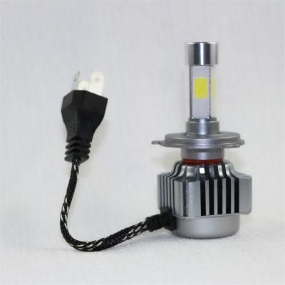 New Car Head Lights Canbus Error Auto Car Headlight H1 LED Bulbs with Decoder