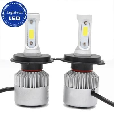 Venta Al Por Mayor De La Fabrica Del Brillo De La Luz Alta Luces Focos LED H4 PARA Autos