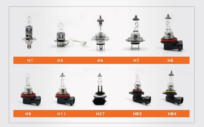 H7 Standard Light Car Halogen LED Headlight Auto Bulb 3200K 12V 55W Px26D 64210 Original Lamp OEM Quality