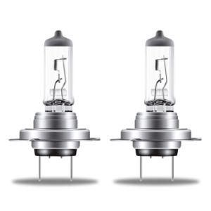 H7 12V 55W Px26D Night Breaker Silver Halogen Lamps Headlight Bulbs Auto Lights for Car Bus and Truck