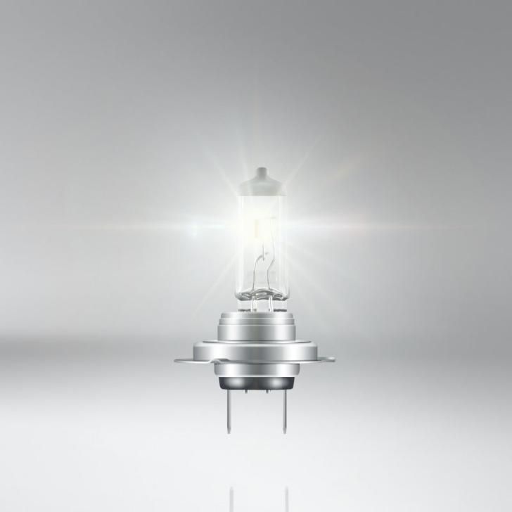 2PCS 12V Bright H7 55W 6000K Gas Headlight The Car Light Lamp Bulb 64210L