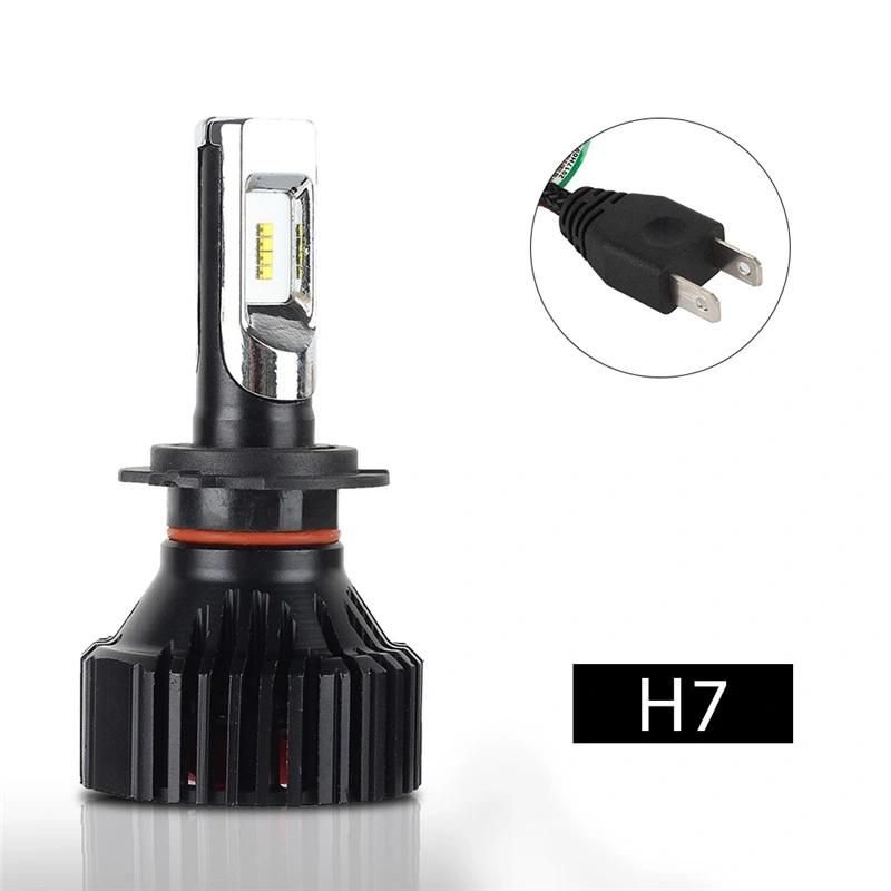 T8 C6 S2 LED Headlight 9005 9006 H4 H7 H8 H11 Car Motorcycle LED Headlight Car LED 8000lm