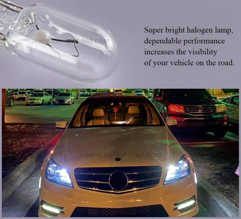 Auto Original Bulb W3w W5w Halogen Car Bulb