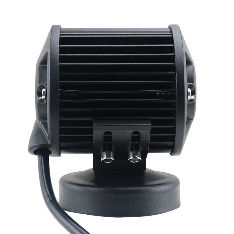 Dual-Color Amber White 36W Motorcycle LED Mini Light Bar Lighting