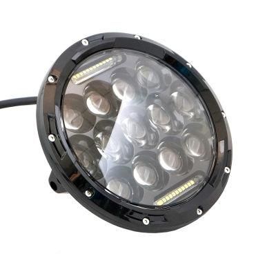 Car Accessories Headlight 48W 60W 75W 7 Inch Car LED Headlamp for Jeep