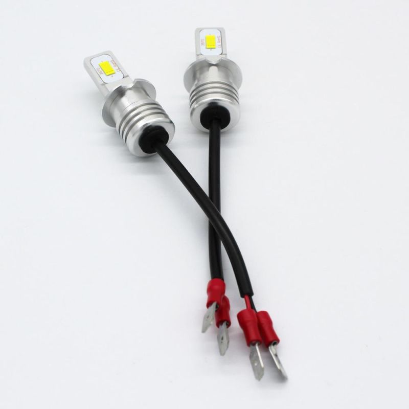 H3 12V-24V 1000 Lumens with Canbus 3000K LED Fog Light
