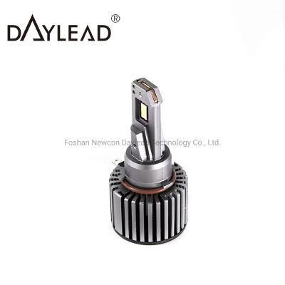 Volkswagen Use Car LED Headlight Bulbs 40W 4000lm Auto Parts LED Headlight