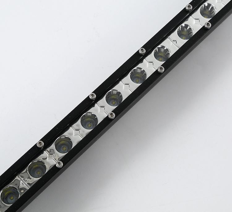 18W 36W 72W 90W 108W 144W Single Row Slim CREE LED Light Bar for 4X4 Offroad Car Jeep Trucks