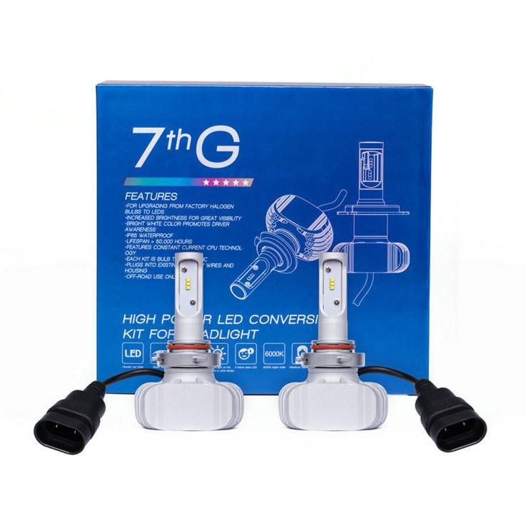 Automatic Headlight Kit Car H8 H9 H11 Hi Low Beam G7 LED Headlight