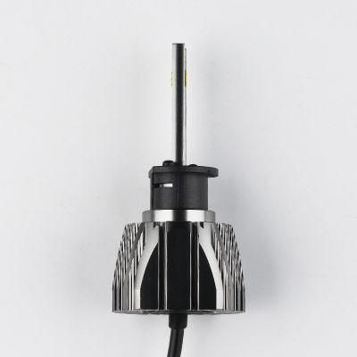 V23 Auto Car LED Lights 9005 Fanless Cooling Zes2016 Bulbs 8500lm 40W LED Car LED Headlight