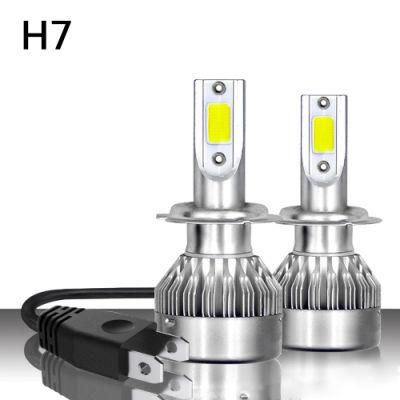 Low Price LED Lighting H1h3h4h7h11 Auto LED Bulb 9005 9006 LED Headlight